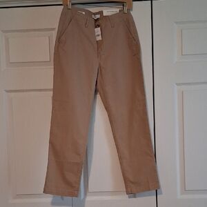 Women's Classic Tan Chinos